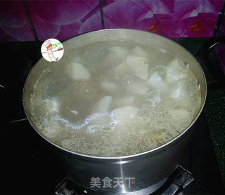 萝卜羊骨汤的做法步骤：7