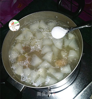 萝卜羊骨汤的做法步骤：8