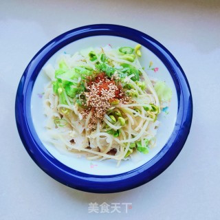 油泼刀削面的做法步骤：5