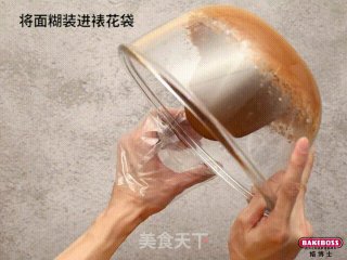 一颗浓情巧克力甜心，代替千万甜言蜜语。的做法步骤：3