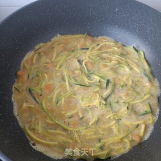 薯泥南瓜蛋饼的做法步骤：10
