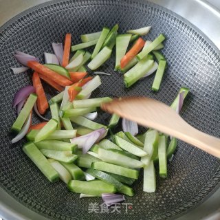 “萝卜”青萝卜炖酱牛肉的做法步骤：5