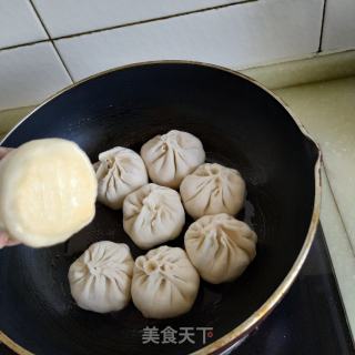 发面水煎包的做法步骤：13
