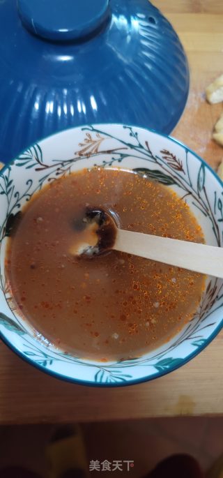 油豆腐肉片煲的做法步骤：3