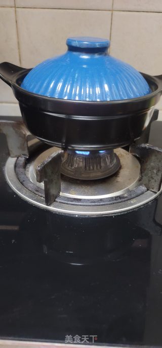 油豆腐肉片煲的做法步骤：12
