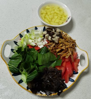 老鸹撒的做法步骤：3