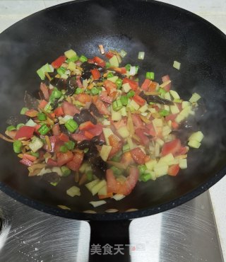 老鸹撒的做法步骤：6