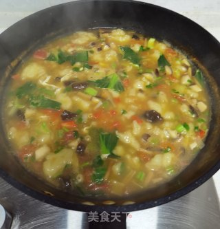 老鸹撒的做法步骤：12