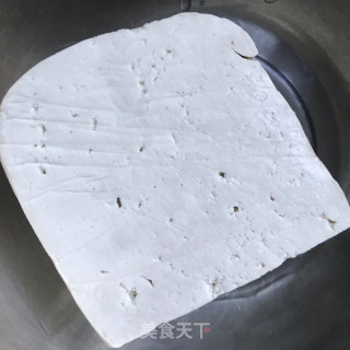 香辣农家豆腐的做法步骤：1
