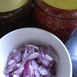 香辣农家豆腐的做法步骤：2