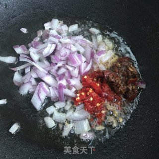 香辣农家豆腐的做法步骤：5