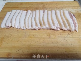 五花肉酸菜卷的做法步骤：2