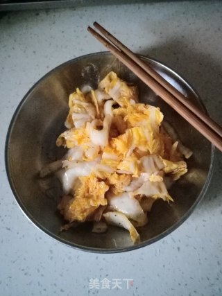 五花肉酸菜卷的做法步骤：8
