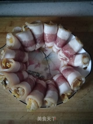 五花肉酸菜卷的做法步骤：10