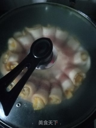 五花肉酸菜卷的做法步骤：11