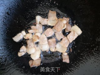 萝卜炖粉条的做法步骤：3