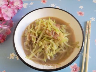 萝卜炖粉条的做法步骤：9
