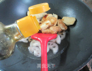 莲藕烧小素鸡的做法步骤：8