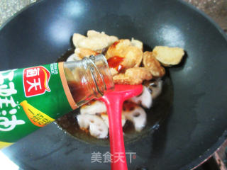 莲藕烧小素鸡的做法步骤：9