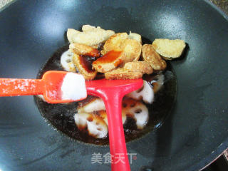 莲藕烧小素鸡的做法步骤：10