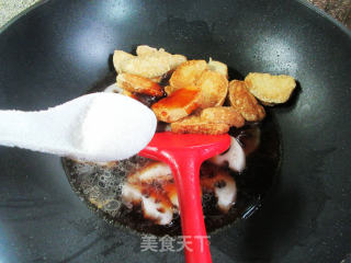 莲藕烧小素鸡的做法步骤：11