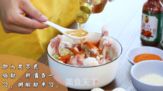 黄金鸡腿的做法步骤：3