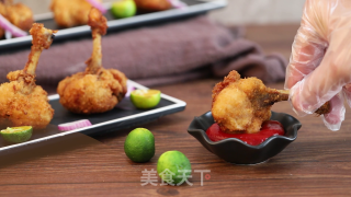 黄金鸡腿的做法步骤：7