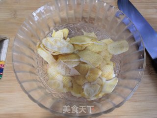 自制蜂蜜柚子茶的做法步骤：3