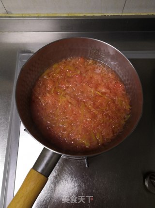 自制蜂蜜柚子茶的做法步骤：14