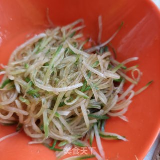“萝卜”午餐肉拌萝卜的做法步骤：10