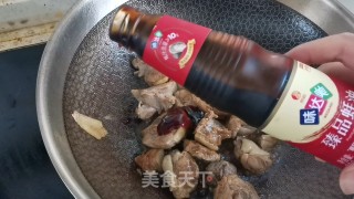 白萝卜炖鸭肉的做法步骤：9