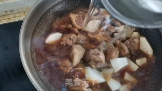 白萝卜炖鸭肉的做法步骤：12