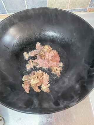 家庭版小炒肉的做法步骤：6