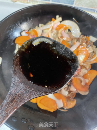 家庭版小炒肉的做法步骤：7