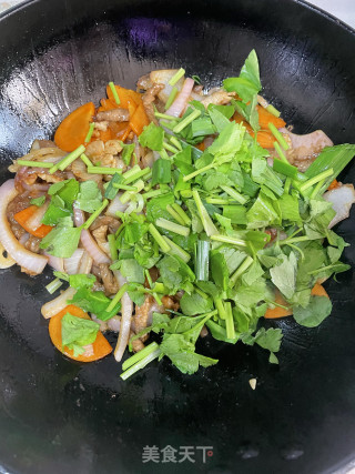 家庭版小炒肉的做法步骤：8