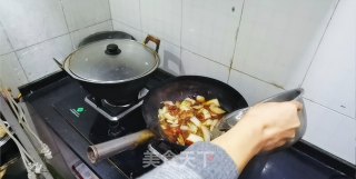 猪肉炖粉条的做法步骤：8