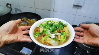 猪肉炖粉条的做法步骤：16
