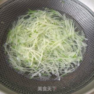萝卜丝饼的做法步骤：4