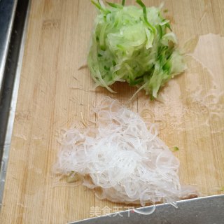 萝卜丝饼的做法步骤：10