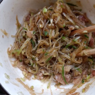 萝卜丝饼的做法步骤：16