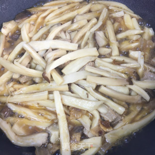 蚝油杏鲍菇的做法步骤：5