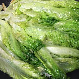 蒜蓉生菜的做法步骤：4