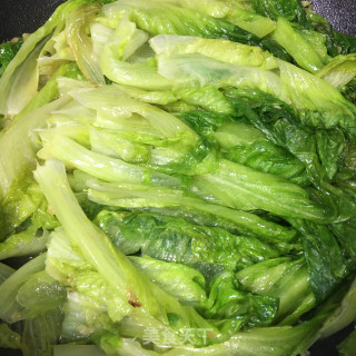 蒜蓉生菜的做法步骤：5