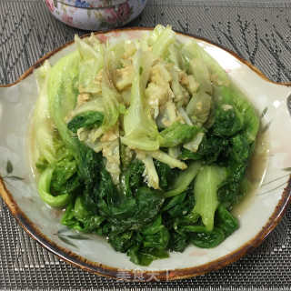蒜蓉生菜的做法步骤：6