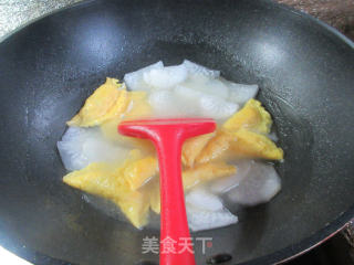 蛋饺萝卜汤的做法步骤：6