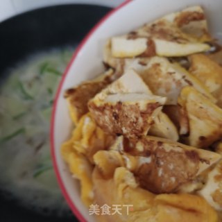 萝卜炖豆腐的做法步骤：13
