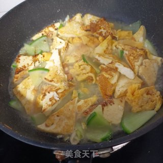 萝卜炖豆腐的做法步骤：15