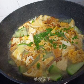 萝卜炖豆腐的做法步骤：17