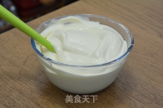 电饭煲戚风蛋糕的做法步骤：7