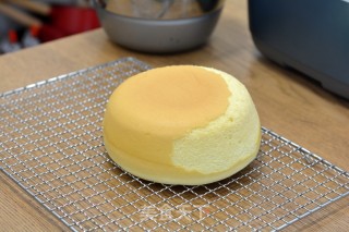 电饭煲戚风蛋糕的做法步骤：13